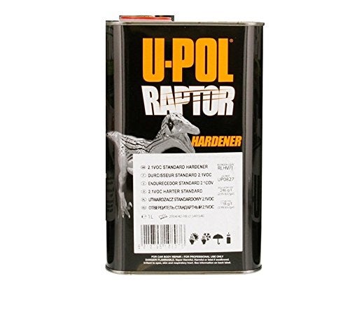 U-POl Raptor Black Urethane Spray-On Truck Bed Liner & Texture Coating  Protective Paint For Tailgates & Trucks  Vehicle Undercoating  4 Litres - Image 3